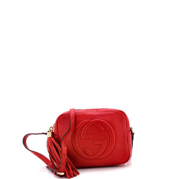 Gucci Soho Disco Crossbody Bag Leather Small
