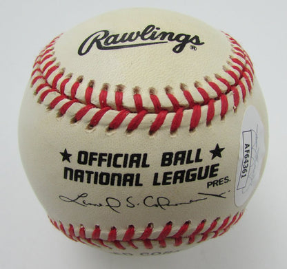 Wayne Huizenga Autographed Onl Baseball Owner Florida Marlins Blockbuster Jsa