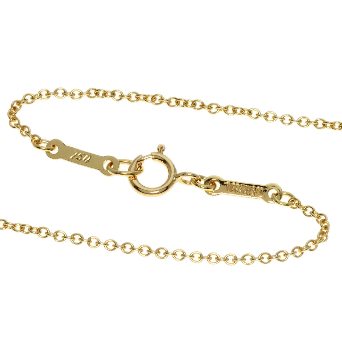 TIFFANY&Co.   Necklace Open heart K18 Yellow Gold