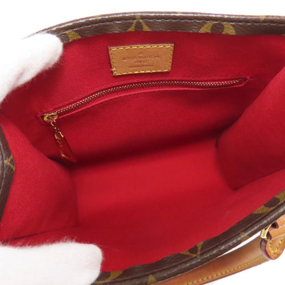 canvas LOUIS VUITTON M46265 Sac PlatBB Handbag Monogram