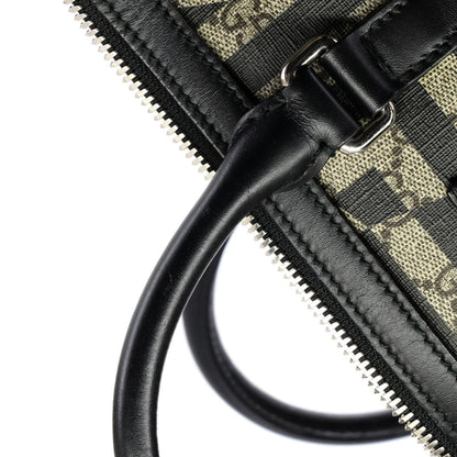 Gucci Eden Briefcase Caleido Gg Coated Canvas Large