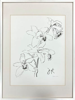 Oskar Kokoschka Original Lithograph 