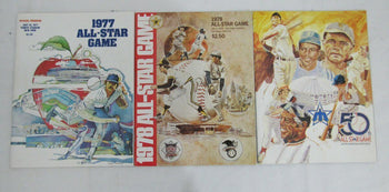 1974-2013 Mlb All Star Game Program Run All 40