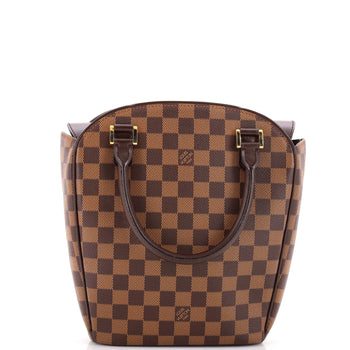 Louis Vuitton Sarria Handbag Damier Vertical