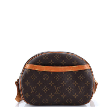 Louis Vuitton Blois Handbag Monogram Canvas