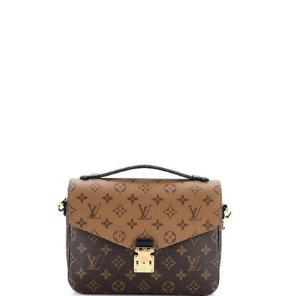 Louis Vuitton Pochette Metis Reverse Monogram Canvas