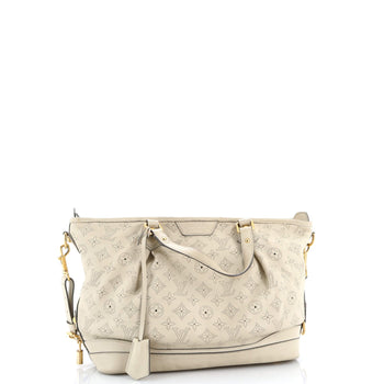 Louis Vuitton Stellar Handbag Mahina Leather Gm