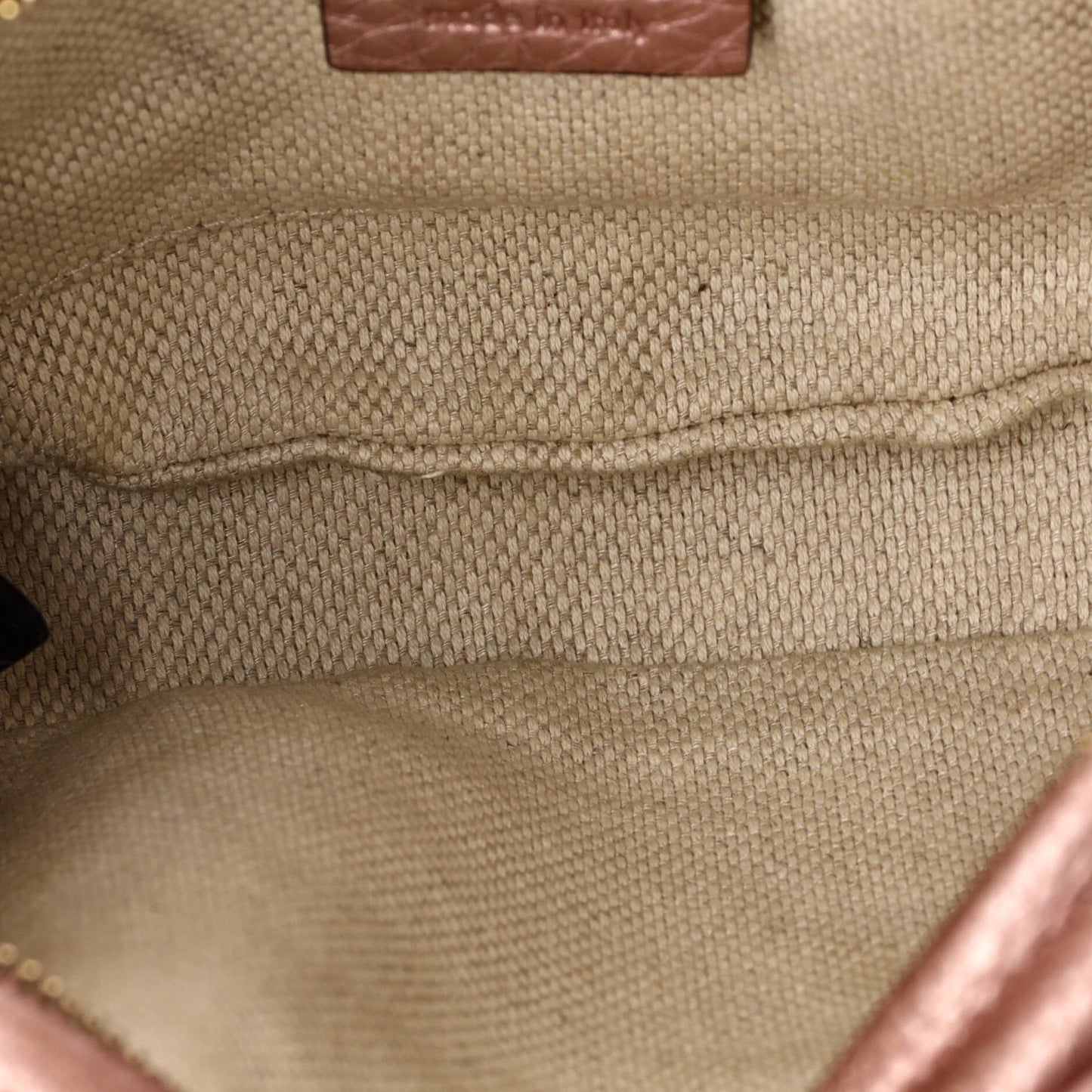 Gucci Soho Chain Bag Leather Mini