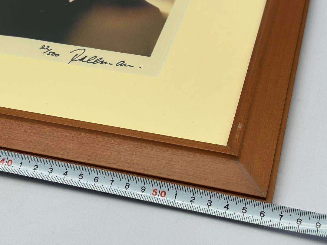 The Beatles x Robert Freeman Limited to 500 copies, original print signed 22/ 500