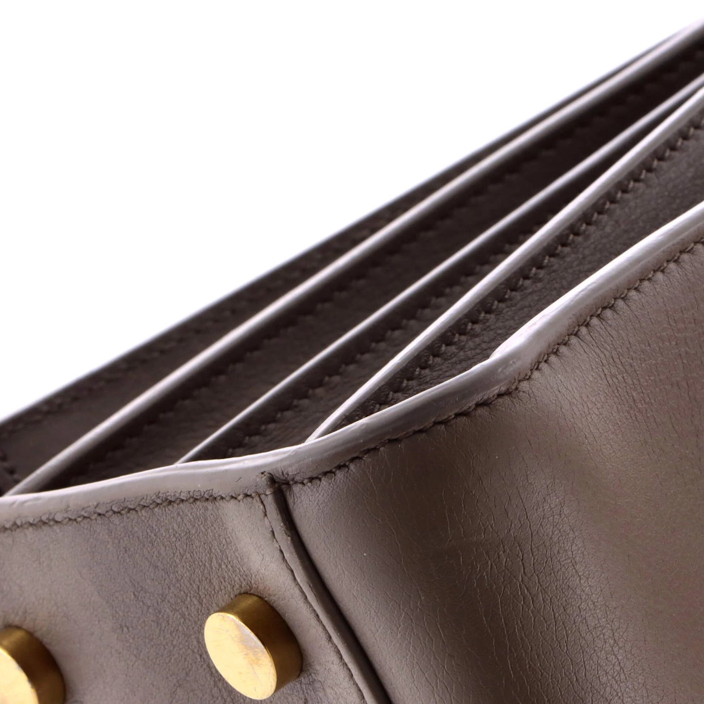 Saint Laurent Sac de Jour Leather Baby Bag