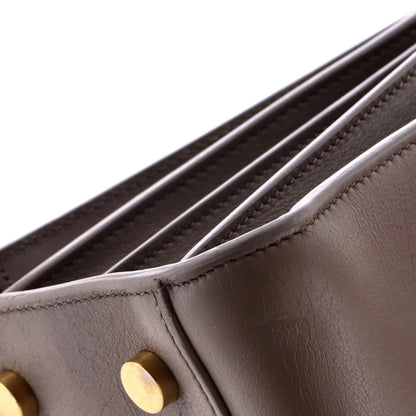 Saint Laurent Sac de Jour Leather Baby Bag