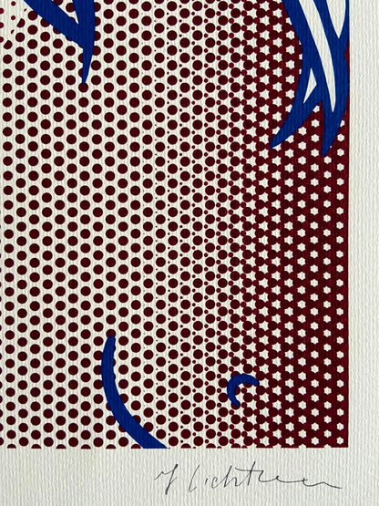 Roy Lichtenstein Lithograph Coa