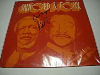 Redd Foxx Sanford And Son Deceased W/Coa Signed