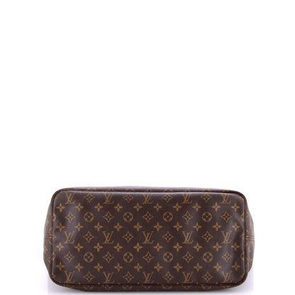 Louis Vuitton Neverfull Tote Monogram Canvas Gm