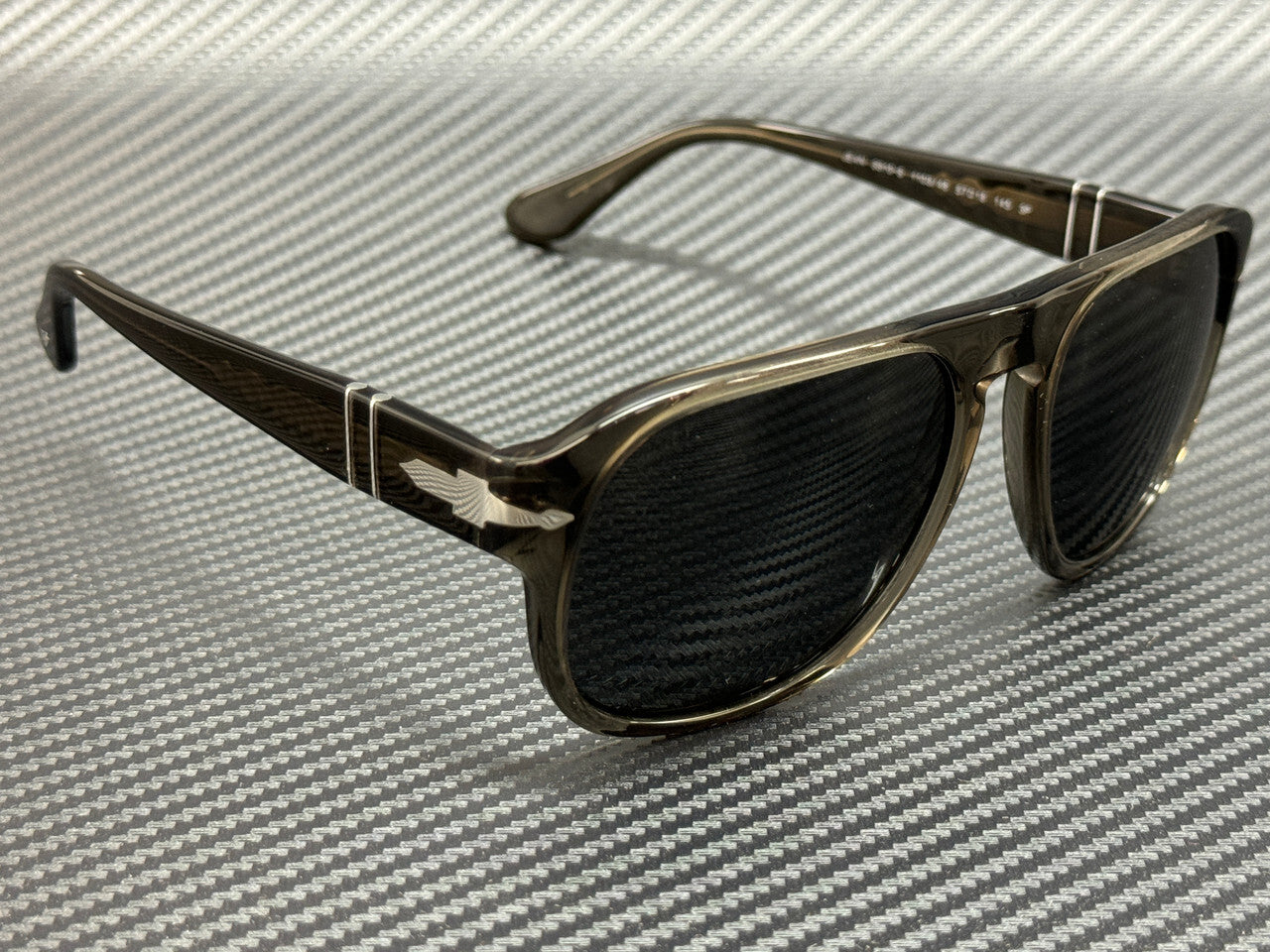 Persol Po3310S 110348 Smoke Black Polarized