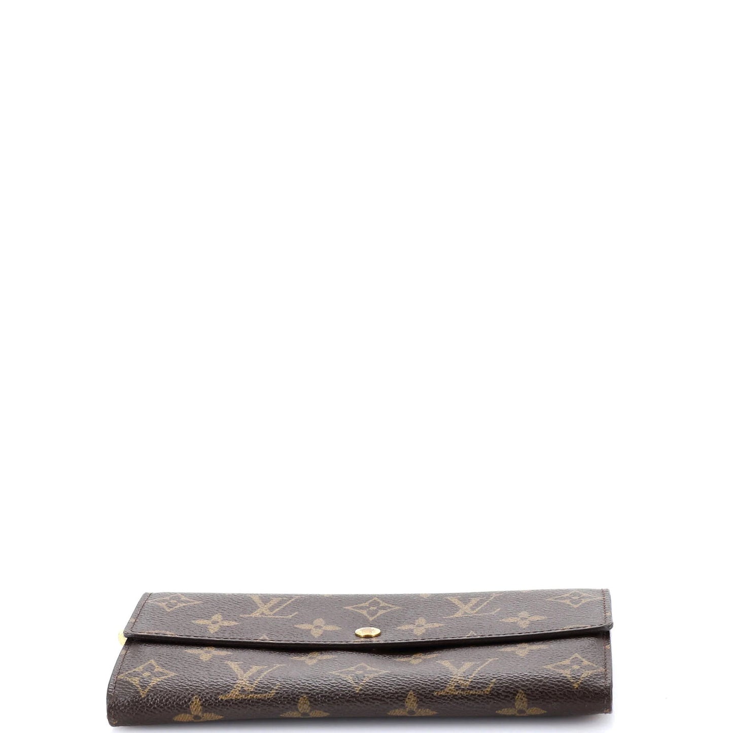 Louis Vuitton Vintage Sarah Wallet Monogram Canvas