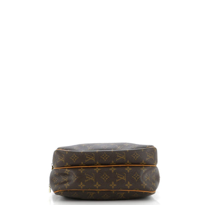 Louis Vuitton Reporter Bag Monogram Canvas Pm