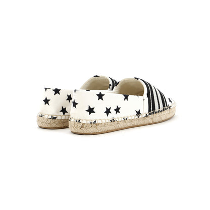 Louis Vuitton Women'S Starboard Flat Espadrilles Printed Canvas