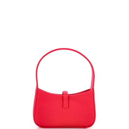Saint Laurent Le 5 A 7 Hobo Satin Mini