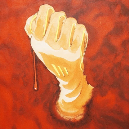 Captain Harlock : My Youth In Arcadia Signed Original Silkscreen Print Framed