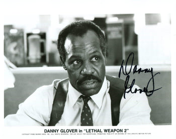 Danny Glover Autographed 8X10 Photo