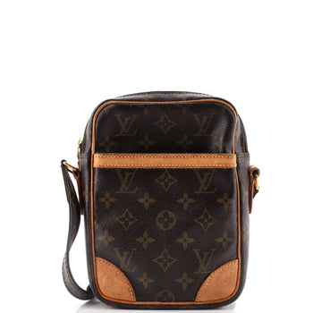 Canvas Louis Vuitton Danube Handbag Monogram