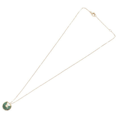 Cartier Amulette De Cartier Necklace Gold Green 750Pg Malachite