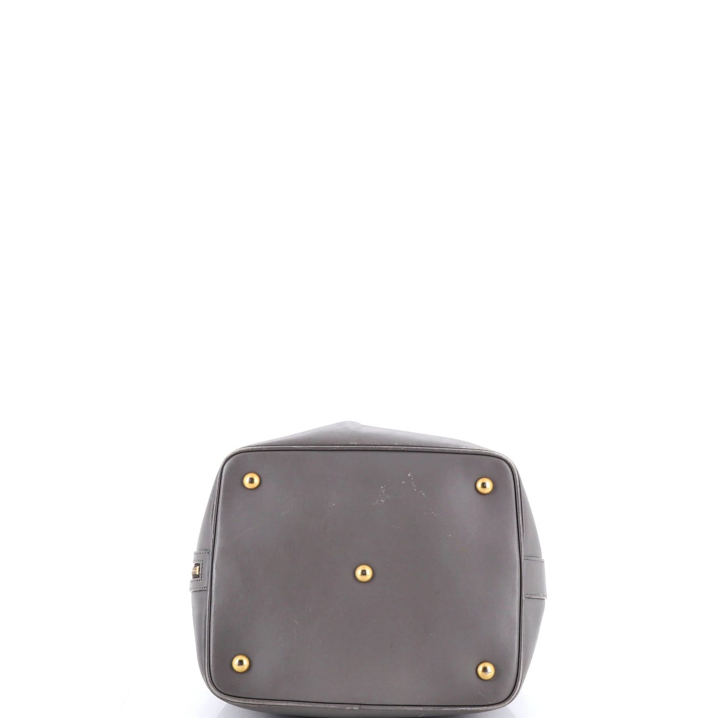 Saint Laurent Emmanuelle Bucket Bag Leather Large