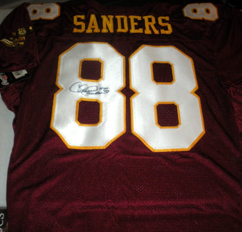 Charlie Sanders Minnesota Gophers W/Coa Signed