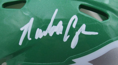 Randall Cunningham Signed Mini Speed Replica Helmet Eagles Psa/Dna 191597