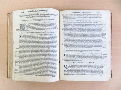 Marcos De Lisboa Delle Croniche De Gli Ordini Instituiti Dal P.S. Francesco 1605