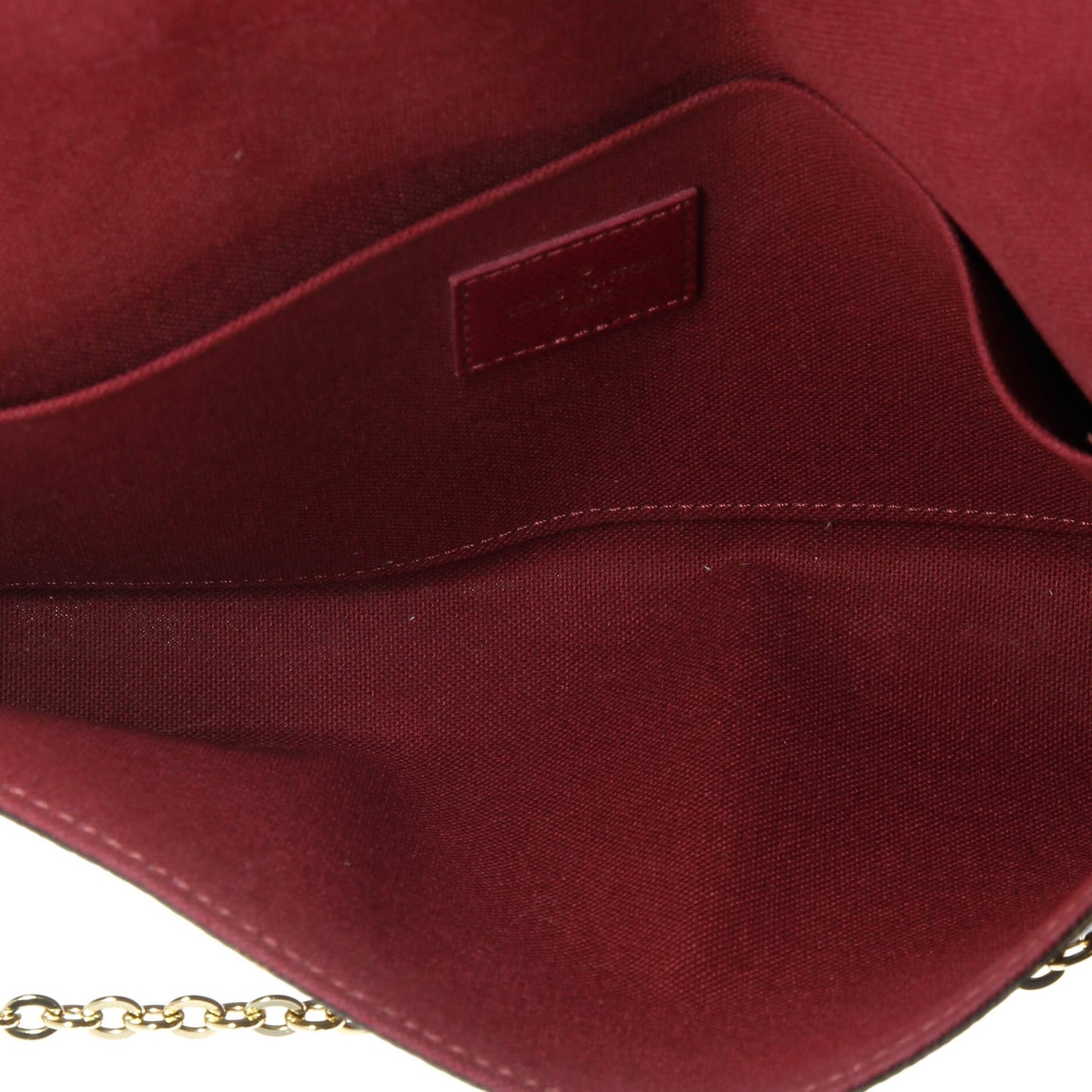 Louis Vuitton Felicie Pochette Monogram Canvas