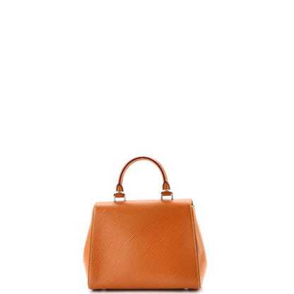 Louis Vuitton Cluny Top Handle Bag Epi Leather Mini