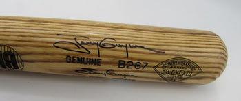 Tony Gwynn Hof Signed Louisville Slugger Bat With