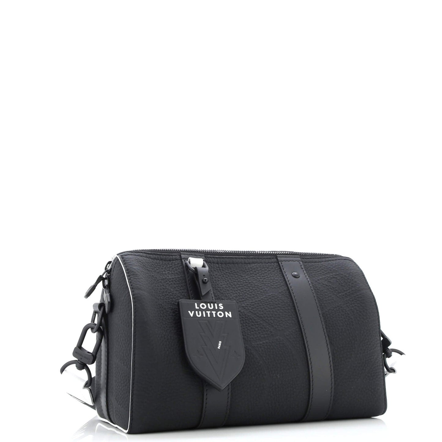 Louis Vuitton City Keepall Bag Limited Edition Fifa World Cup Embossed Taurillon