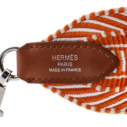 Hermes Sangle Shoulder Strap Cavale Canvas 50