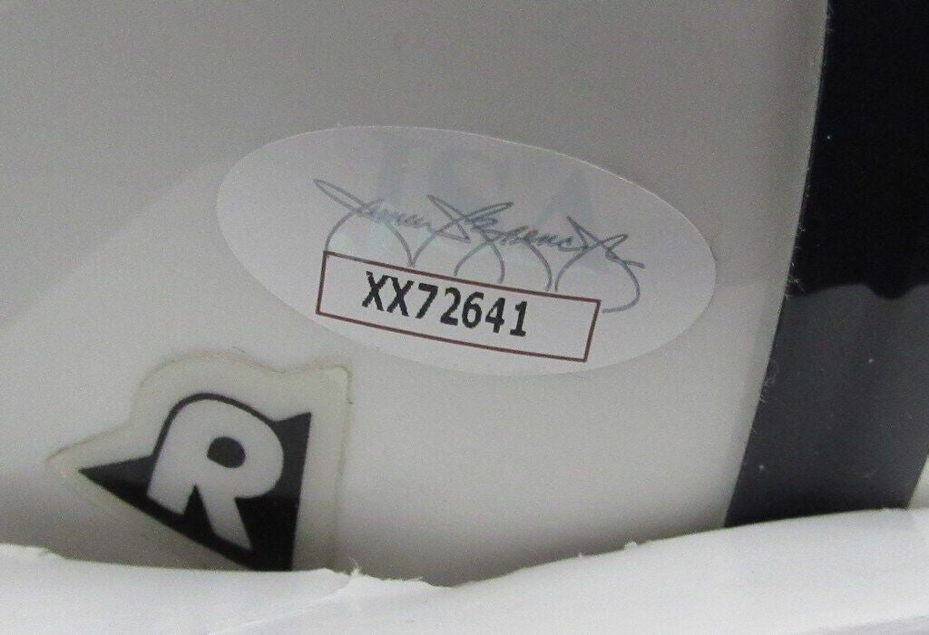 Joe Paterno Autographed Mini Football Helmet Penn