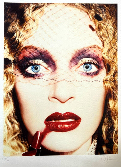 David Lachapelle Lithograph 200 Ex (Pierce Brosnan John Lennon Jim Carrey)
