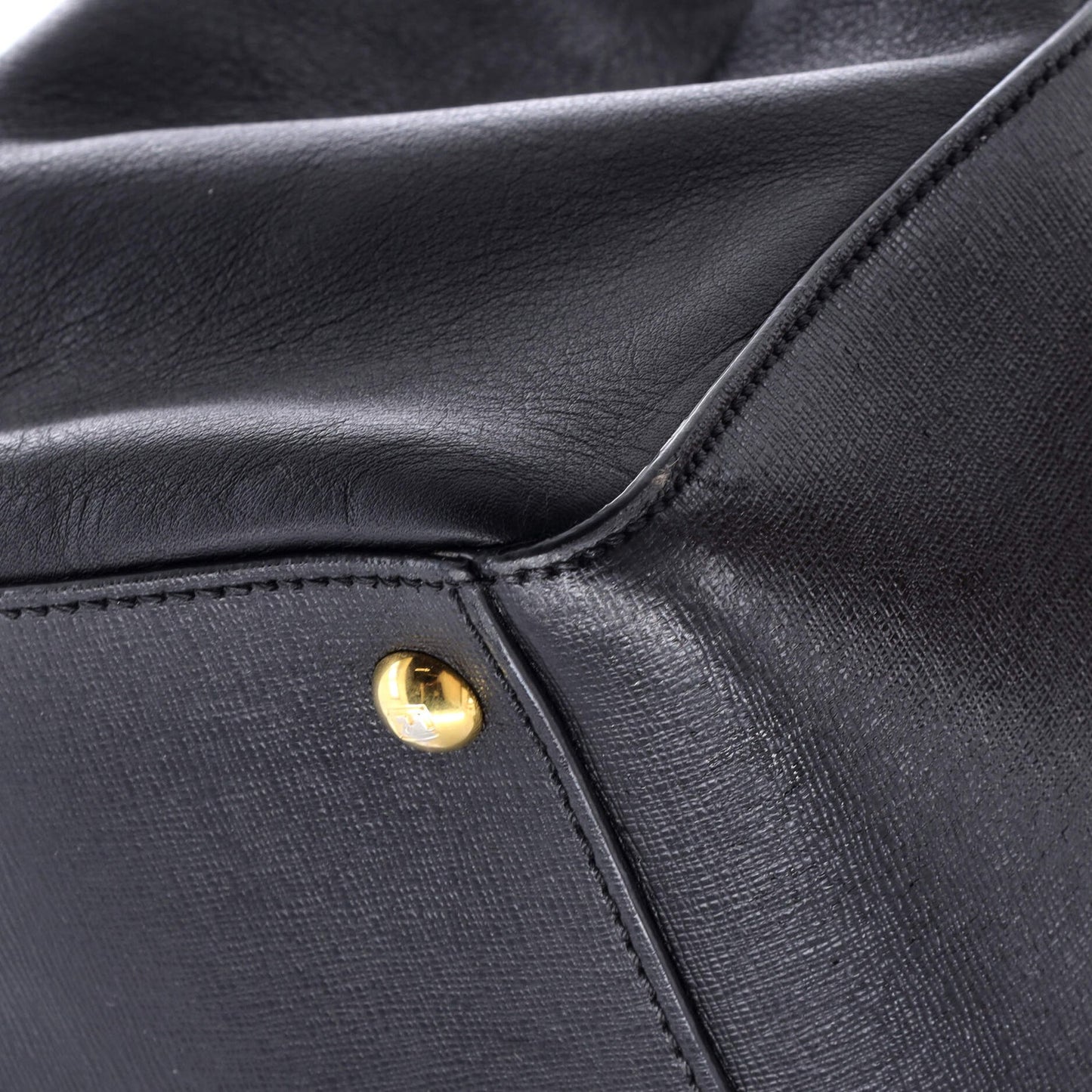 Fendi 2Jours Bag Leather Medium