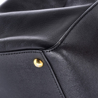 Fendi 2Jours Bag Leather Medium