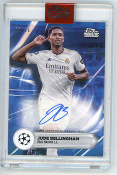 Jude Bellingham 2024 Topps Autographed Industry Conference #A-Jbe