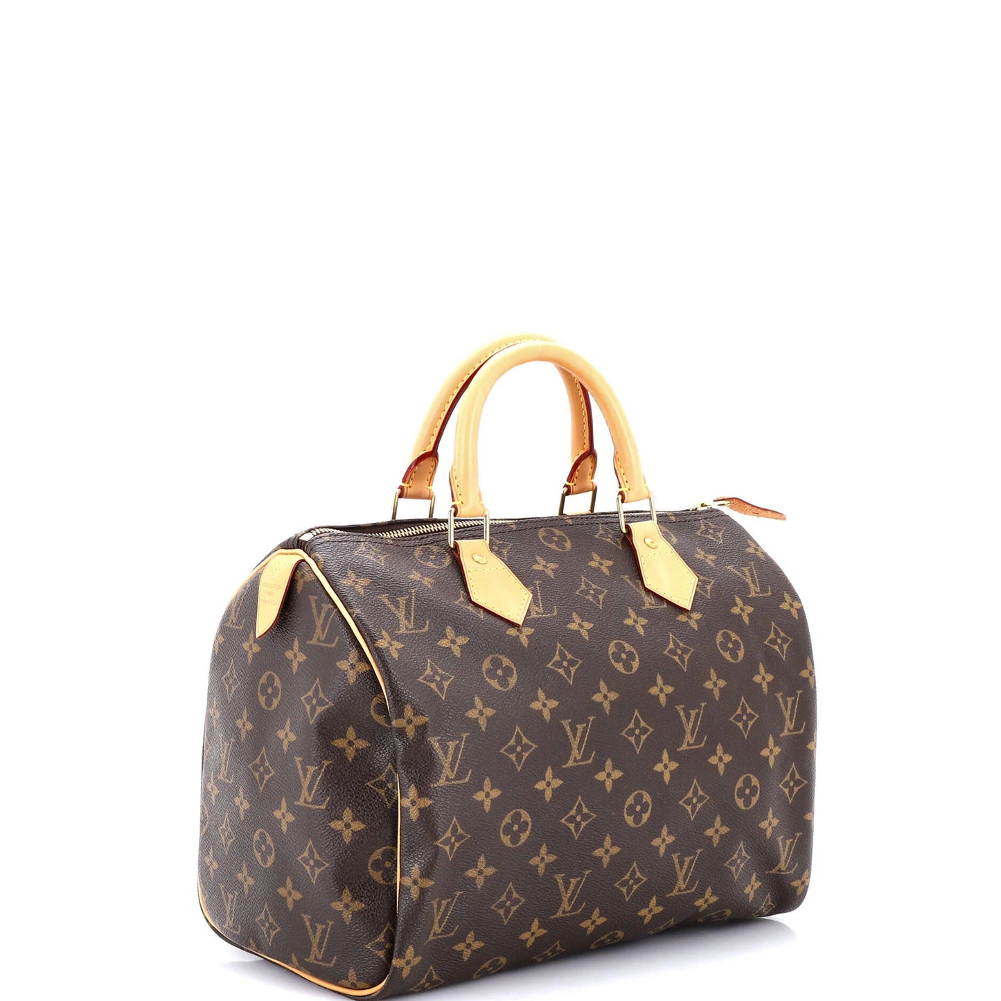 Louis Vuitton Speedy Handbag Monogram Canvas 30