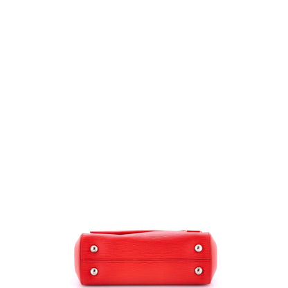 Louis Vuitton Cluny Top Handle Bag Epi Leather Bb