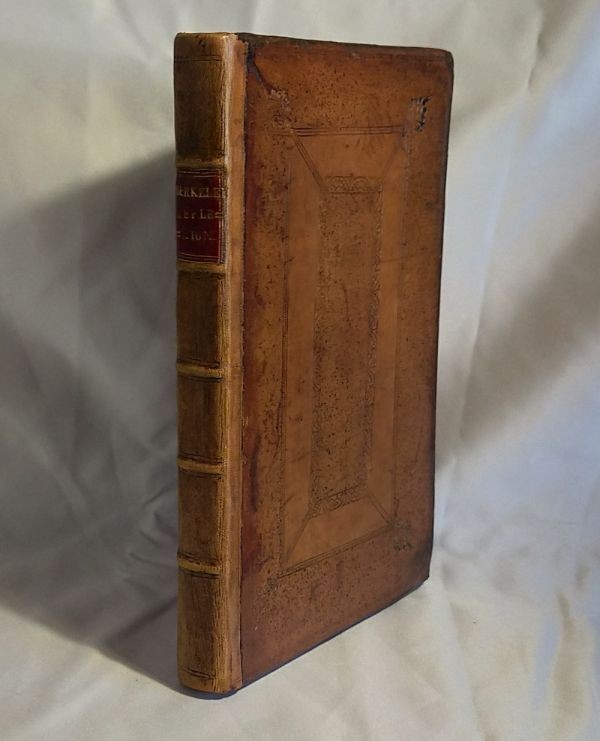 1744 Berkeley Tar-Water London First Edition (No Siris) Full Calf