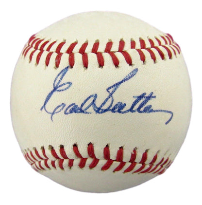 Earl Battley Autographed Oal Baseball Minnesota