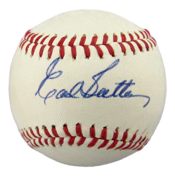 Earl Battley Autographed Oal Baseball Minnesota