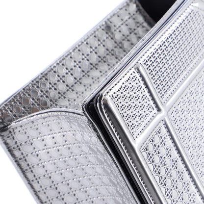 Christian Dior Diorama Flap Bag Cannage Embossed Calfskin Small