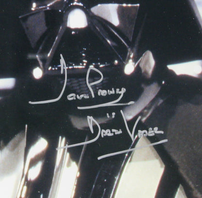 David Prowse "Darth Vader" Signed 11X14 Star Wars