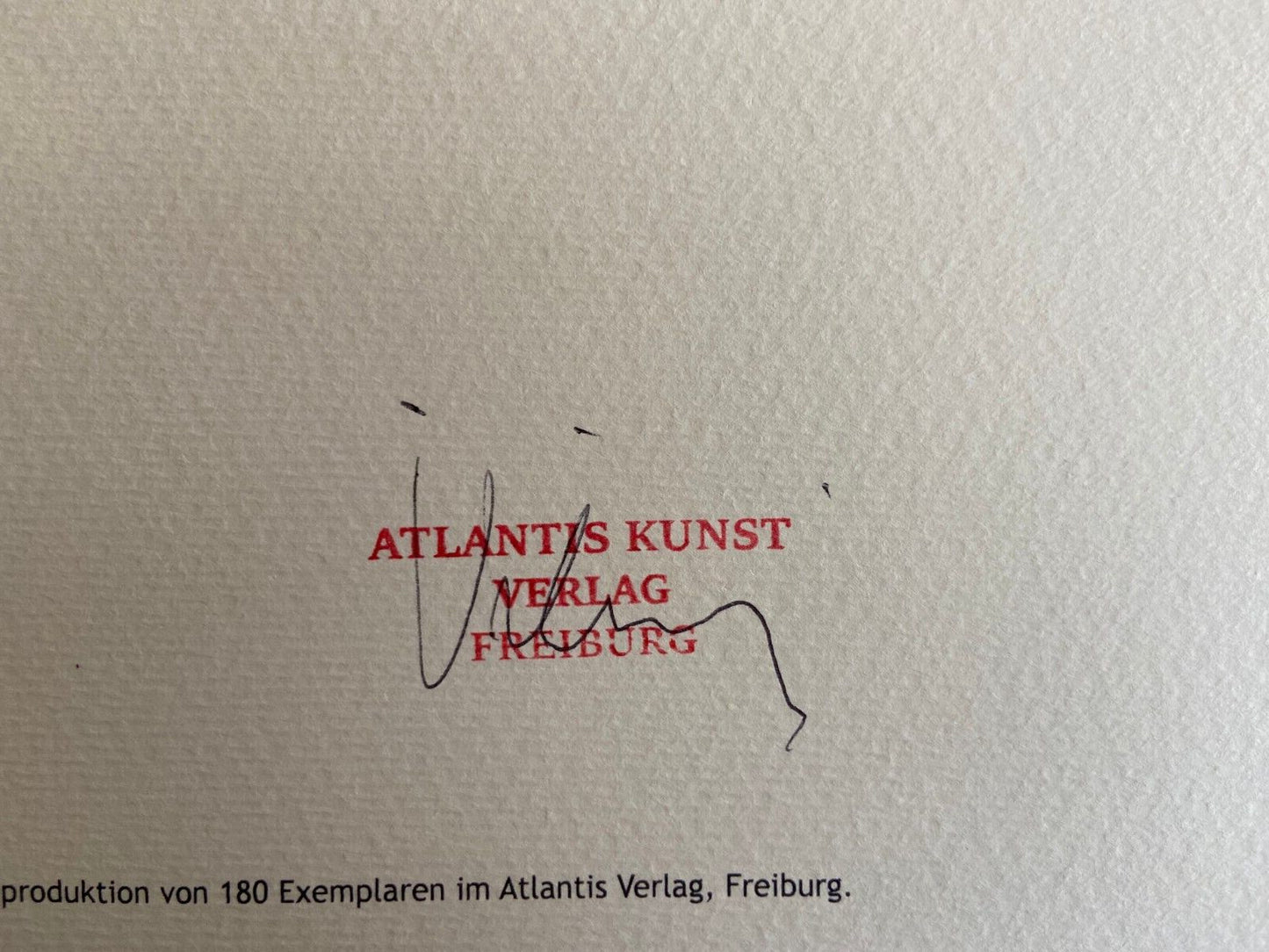 Jackson Pollock Lithograph Coa Signed Numbered By Hand /Mark Rothko