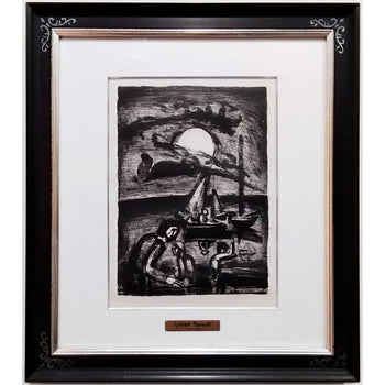 Georges Rouault Original Lithograph 1929 